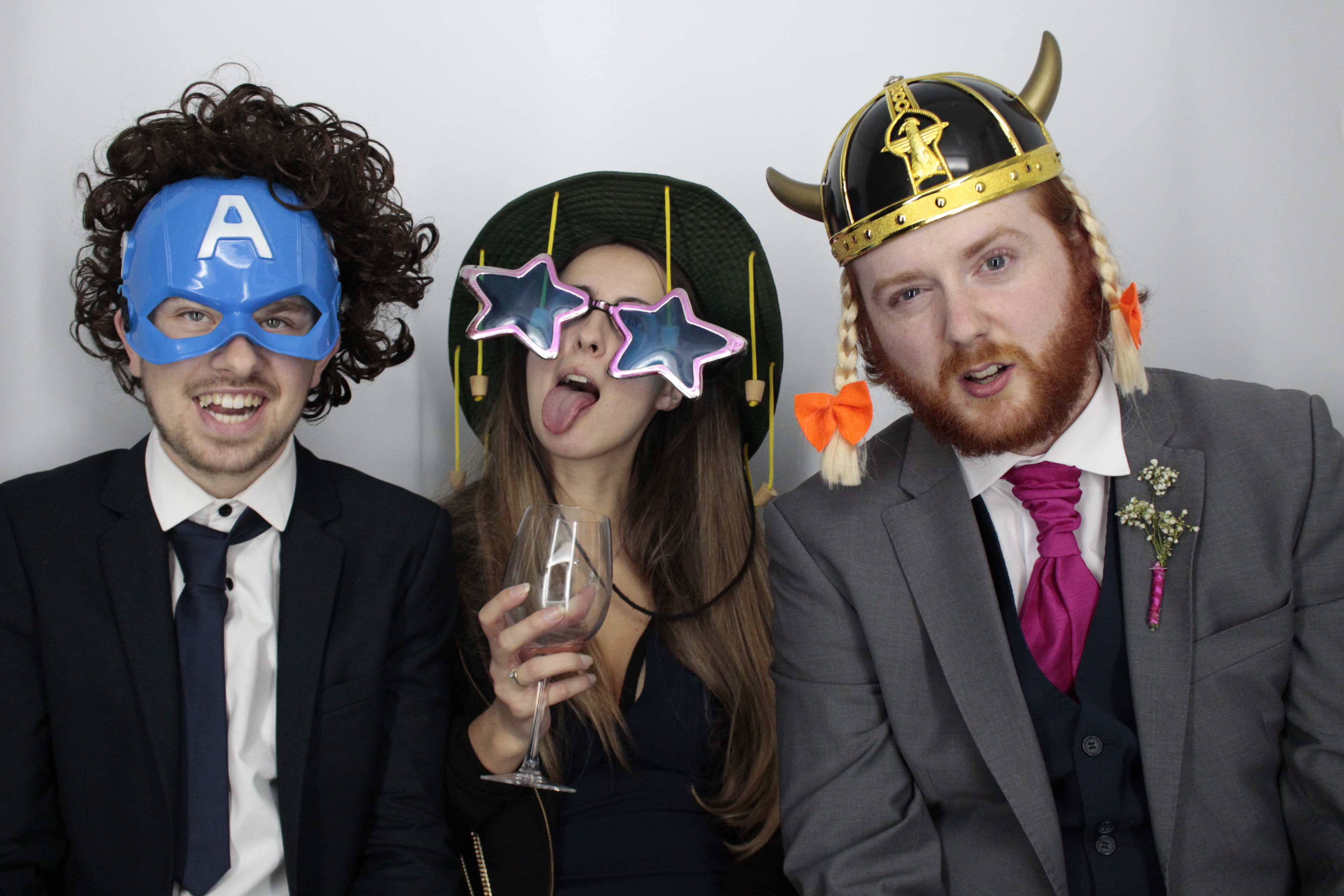 Charlotte & Chris’ Wedding | View more photos from the event at gallery.myphotoboothexperience.co.uk/u/MyPhotoBoothExperienceLtd/Charlotte-Chris’-Wedding
